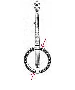 Hook 42 Drop In Between A Banjo And Guitar Doodle - Hook 42 - 1313x650 PNG  Download - PNGkit