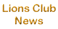 Lions Club News