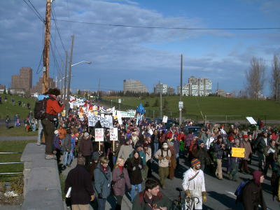 crowd