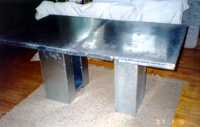 sheet metal table