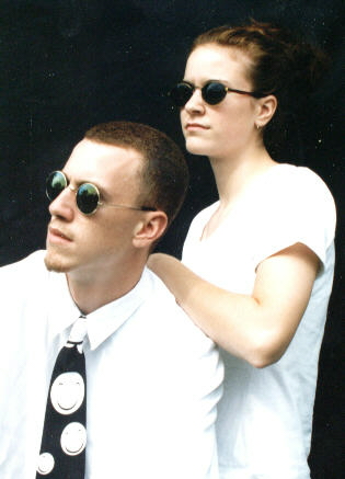 My brother, Lee and me