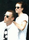 Lee and me