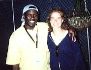 Me and Deezer D. aka Malik Mcgrath