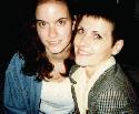 My mom and me