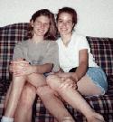 My best friend Sherri and me