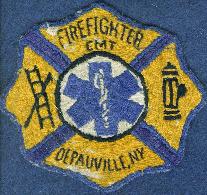 Depauville VFD, NY, Firefighter/EMT