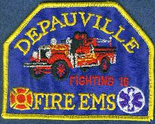 Depauville VFD, NY, Old Version