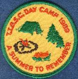 Cub Scout Day Camp, Clayton, NY 1989